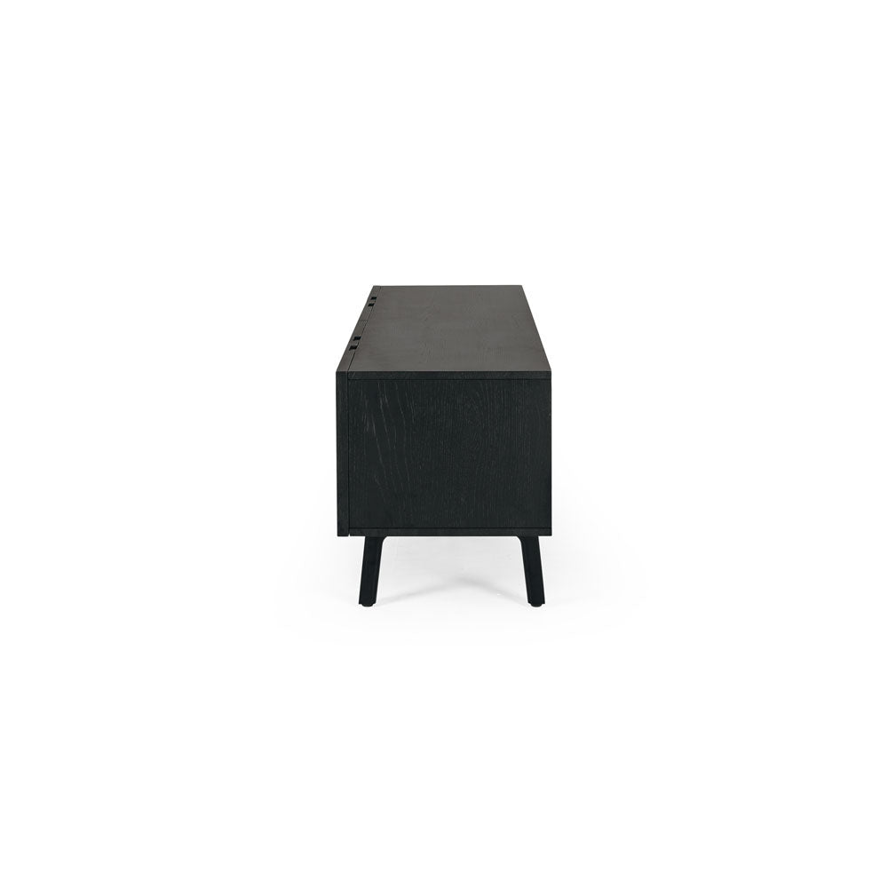 ARC OAK ENTERTAINMENT UNIT - BLACK OAK