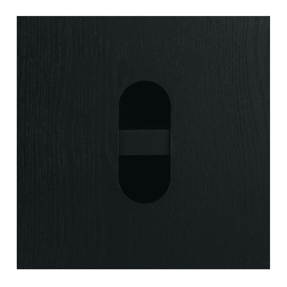 ARC OAK ENTERTAINMENT UNIT - BLACK OAK