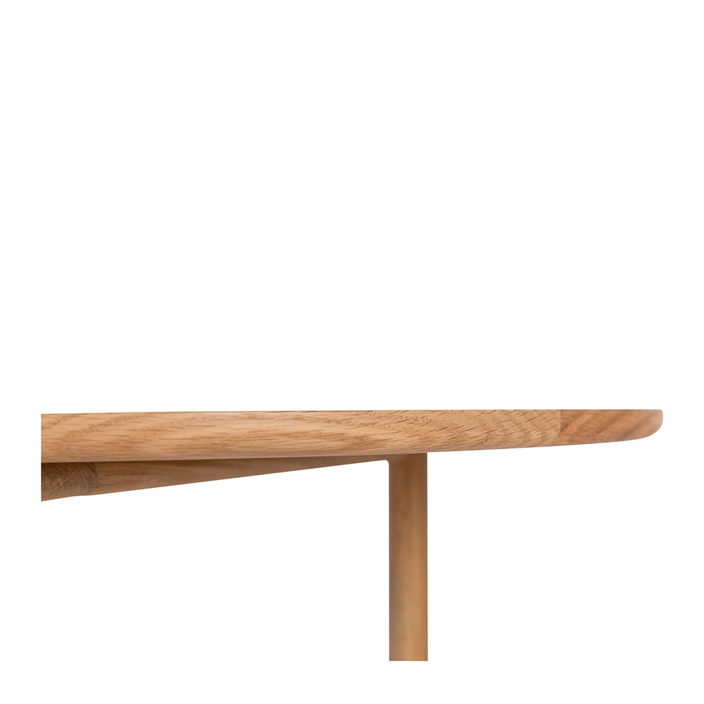 CONTEMPO NATURAL OAK COFFEE TABLE