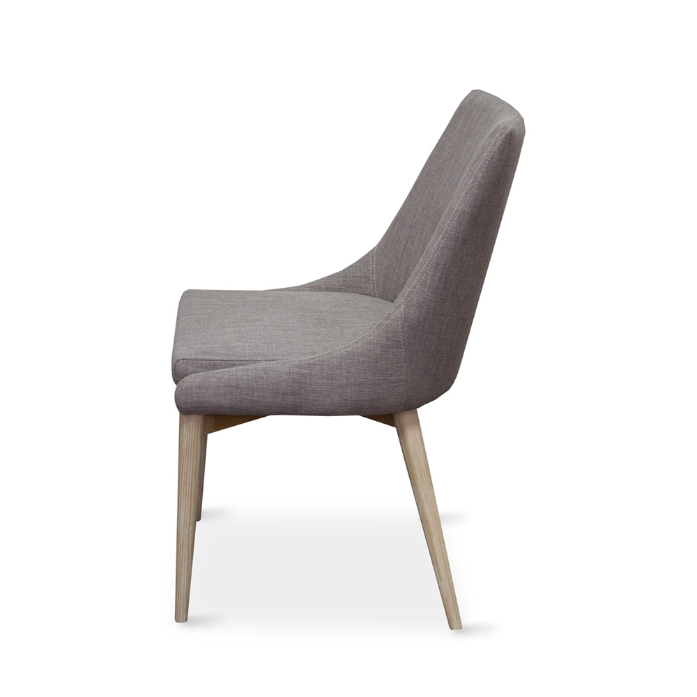 EVA DINING CHAIR | 7 FABRIC COLOURS