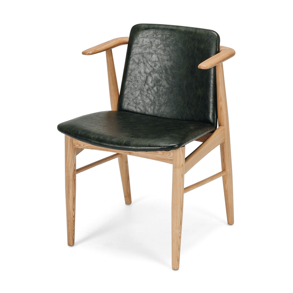FLORES DINING CHAIR | GREEN