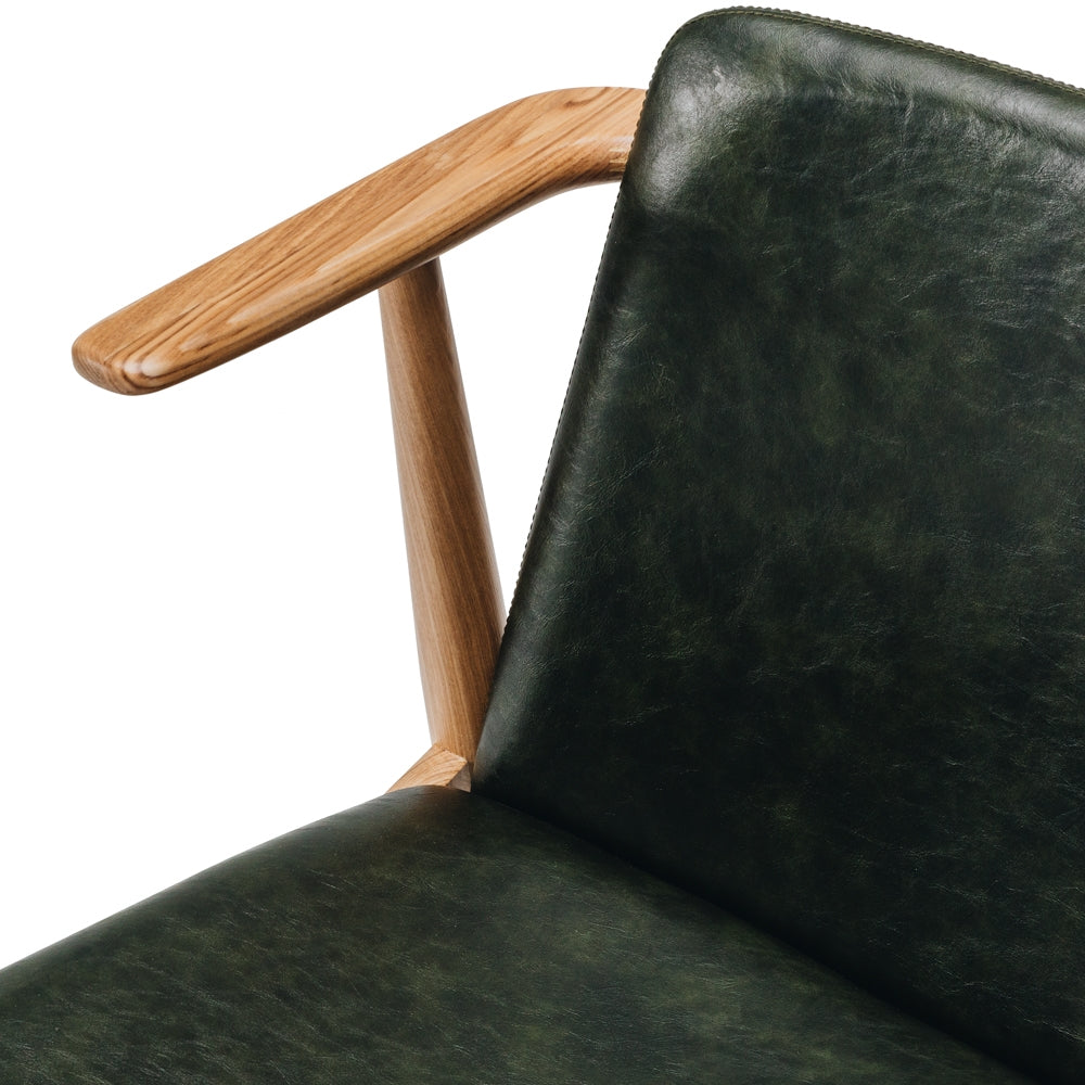 FLORES DINING CHAIR | GREEN