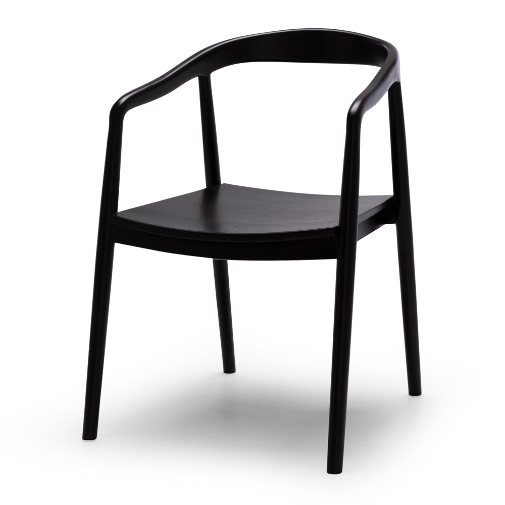 RUE DINING CHAIR | BLACK