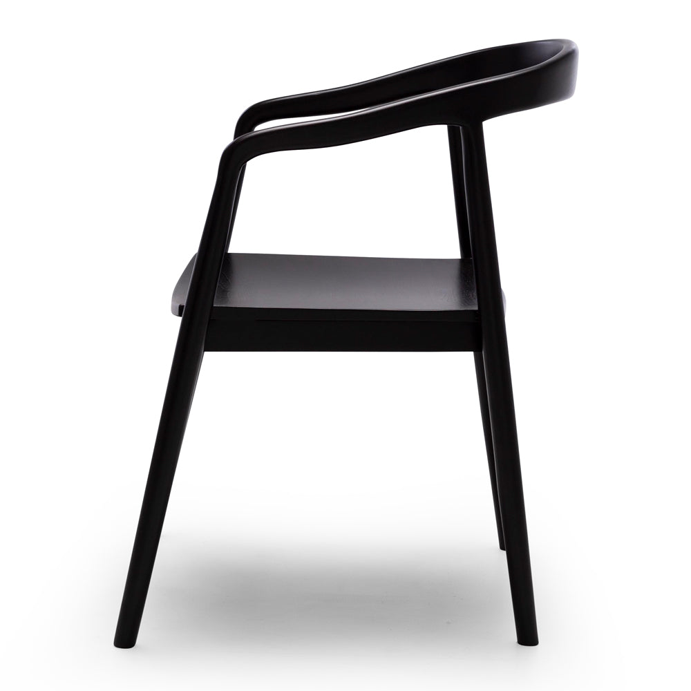 RUE DINING CHAIR | BLACK