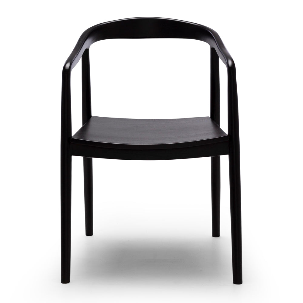 RUE DINING CHAIR | BLACK