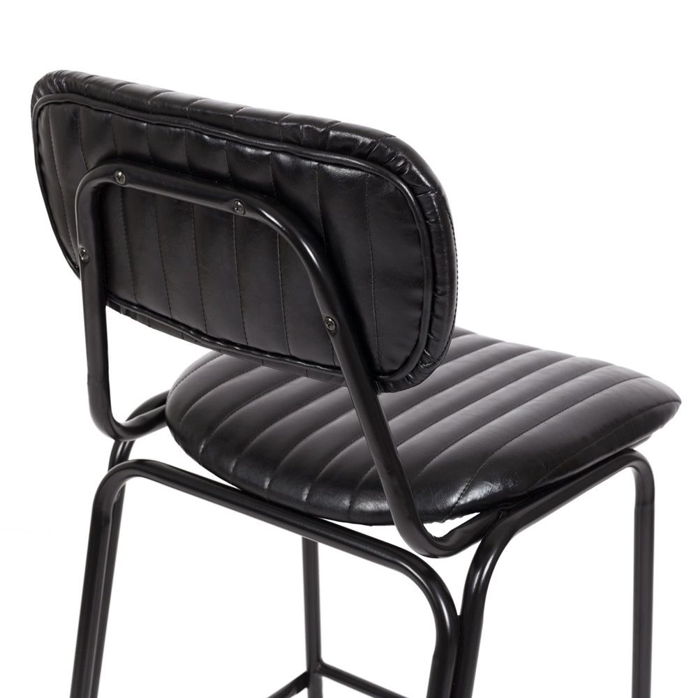DATSUN BLACK BARSTOOL