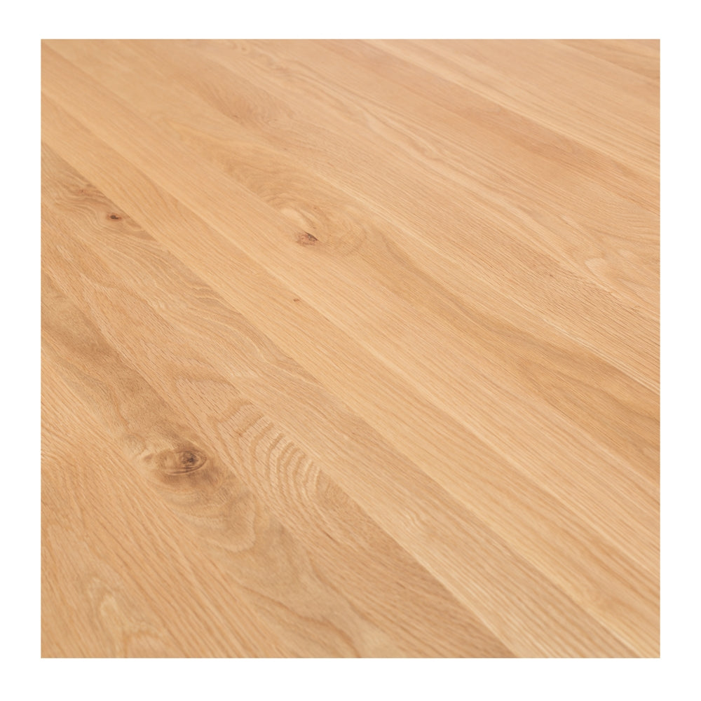 KAREL SOLID OAK BENCH