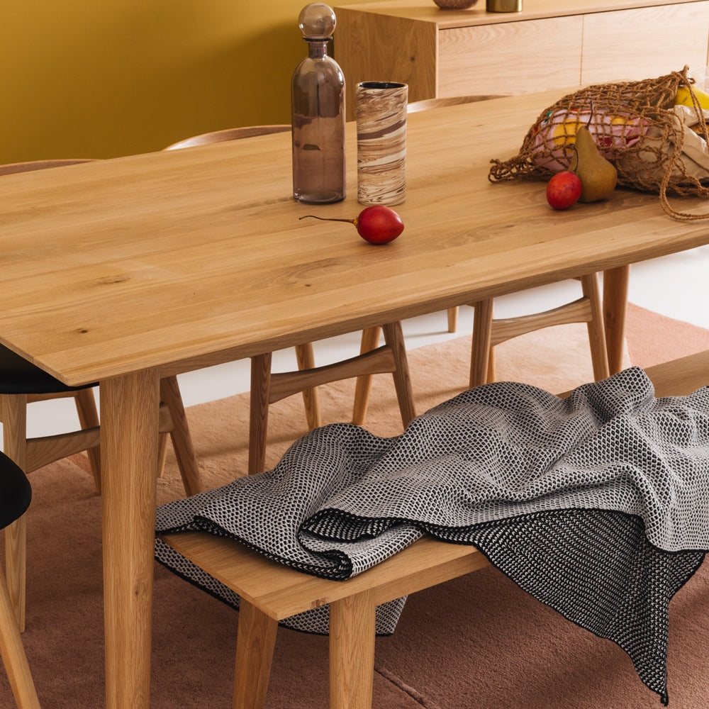 NORDIK 1600 - 2100 EXTENDING DINING TABLE