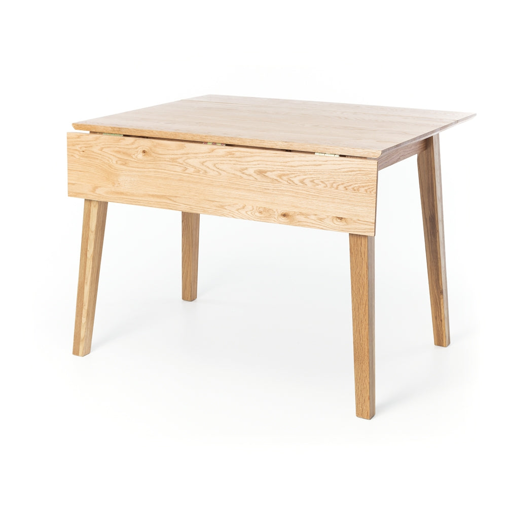 NORDIK SQUARE DROP-LEAF DINING TABLE