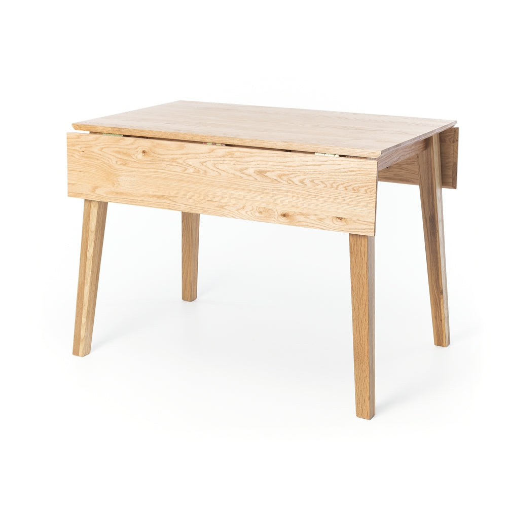 NORDIK SQUARE DROP-LEAF DINING TABLE