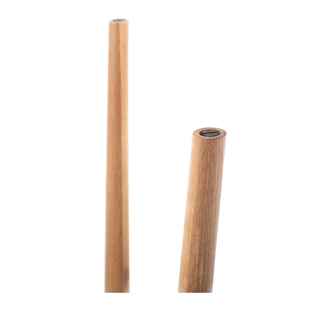 NORDIK ROUND DROP-LEAF DINING TABLE