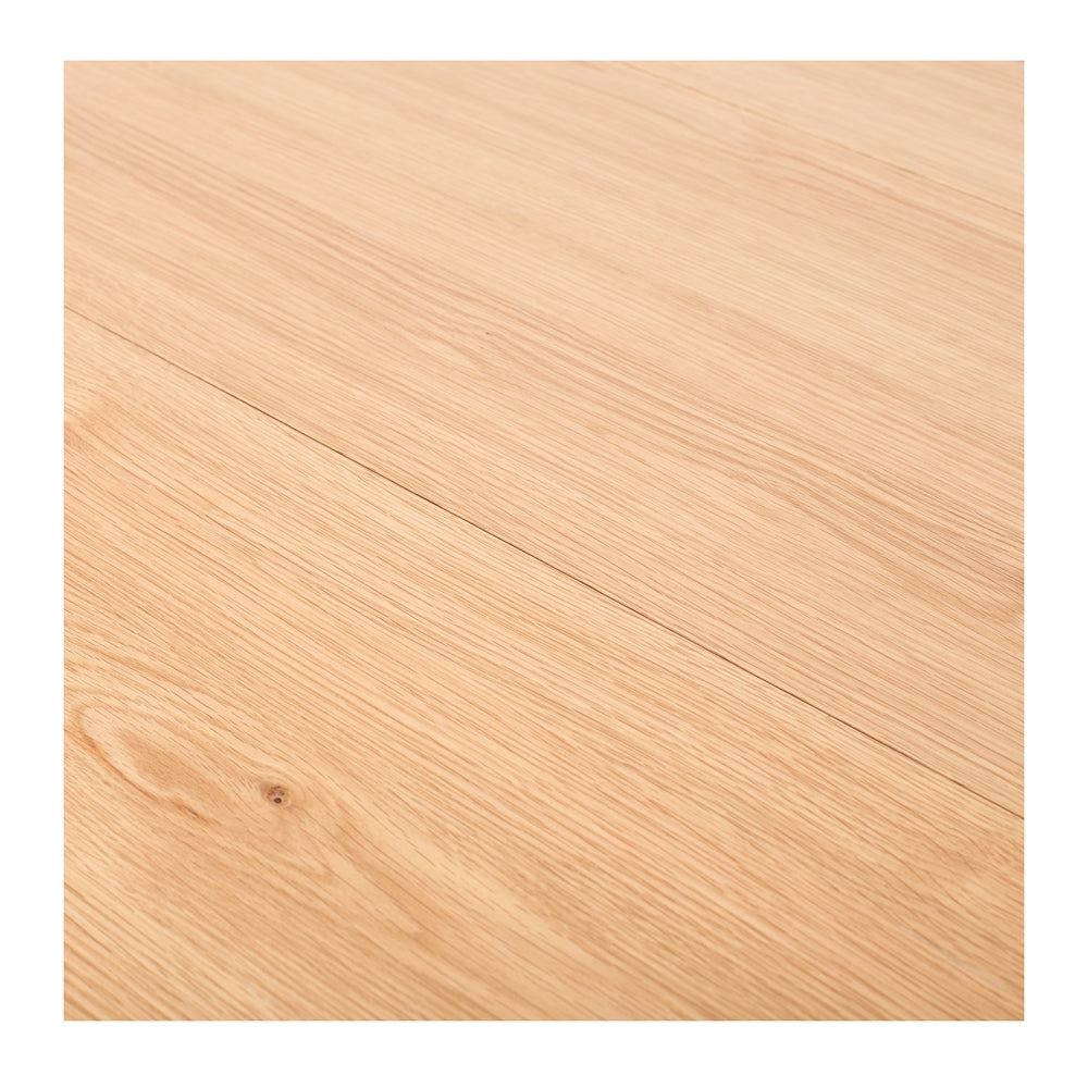 NORDIK ROUND DROP-LEAF DINING TABLE