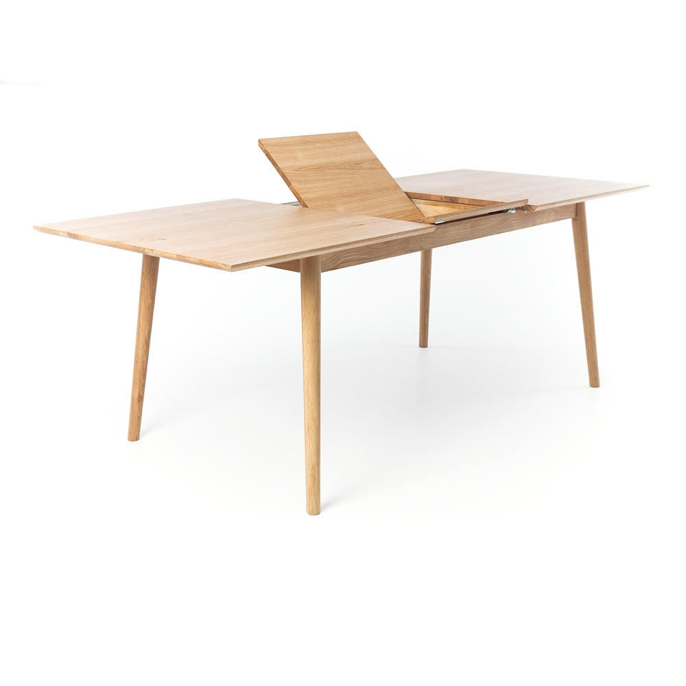 NORDIK 1600 - 2100 EXTENDING DINING TABLE