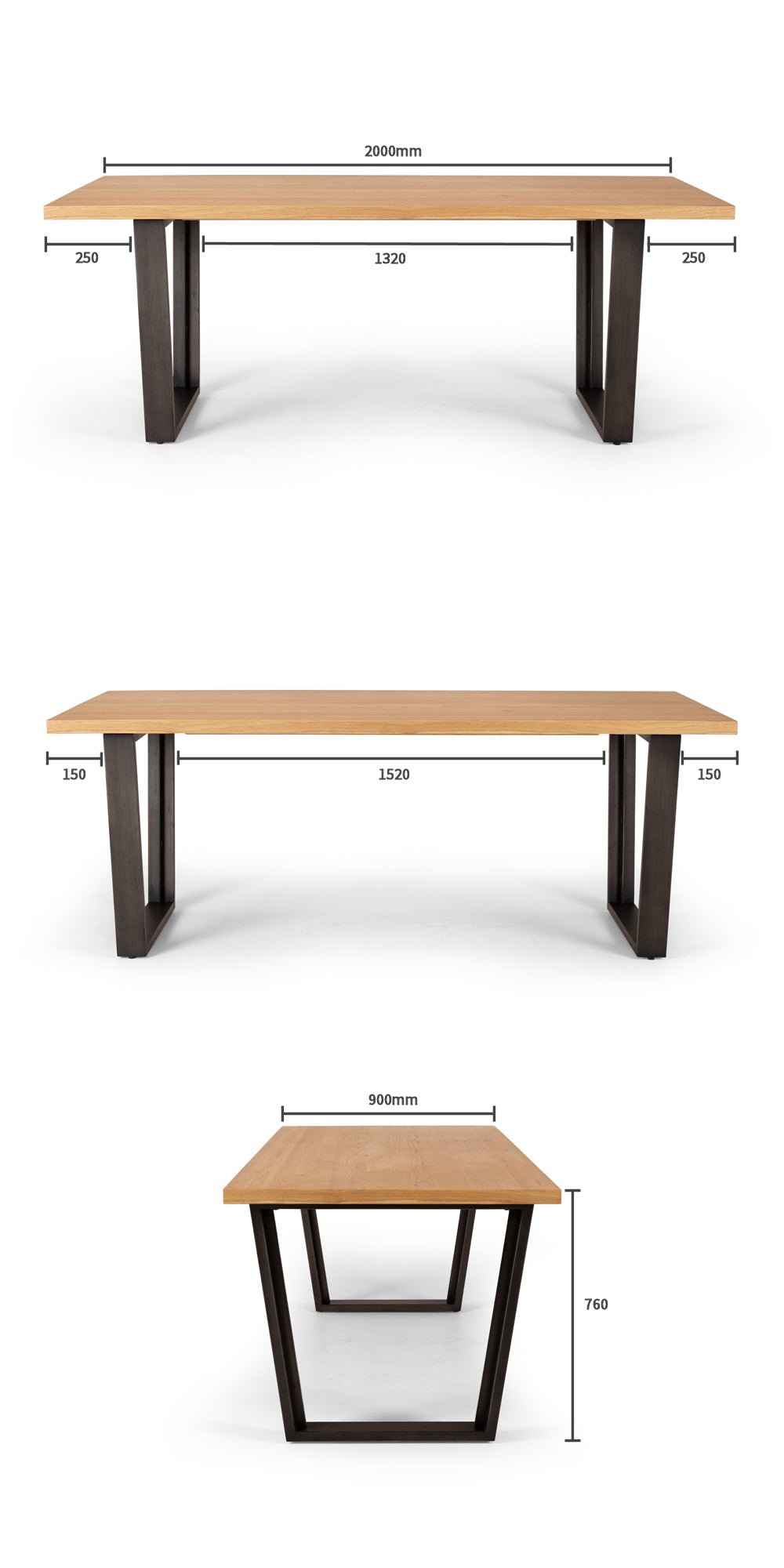 NEW YORKER 2000 DINING TABLE