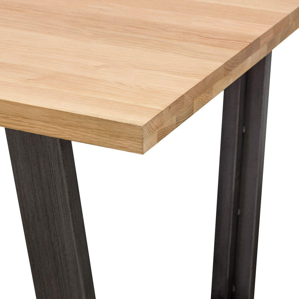 NEW YORKER 2000 DINING SUITE INCLUDING 6 RUSTIC DINING CHAIRS
