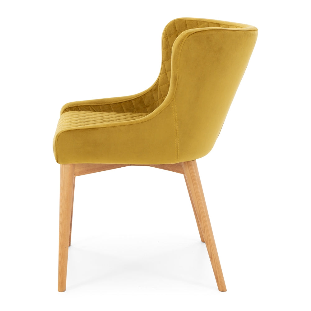 PARIS CHAIR | HONEY GOLD