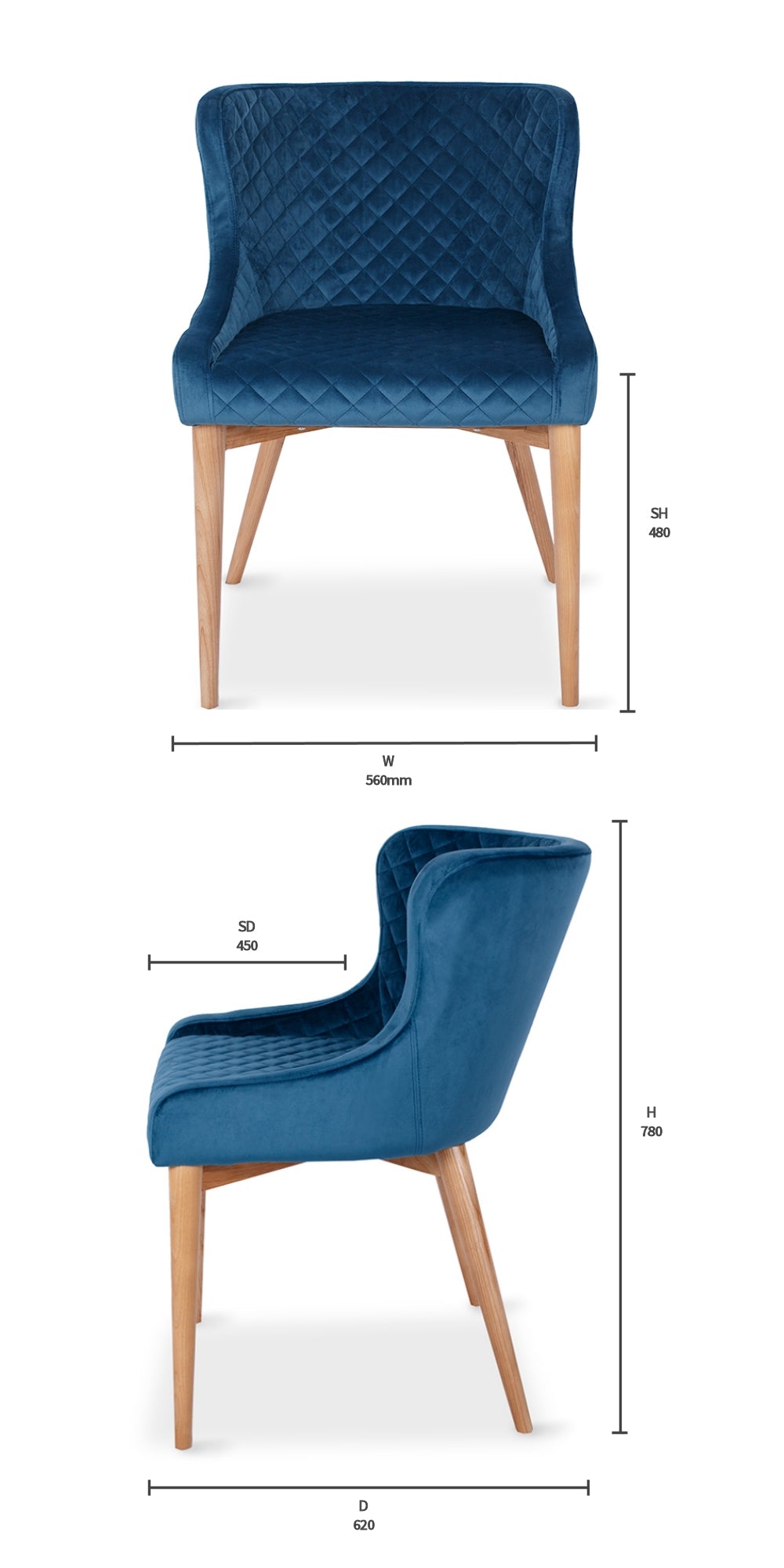 PARIS CHAIR | SPRUCE GREEN