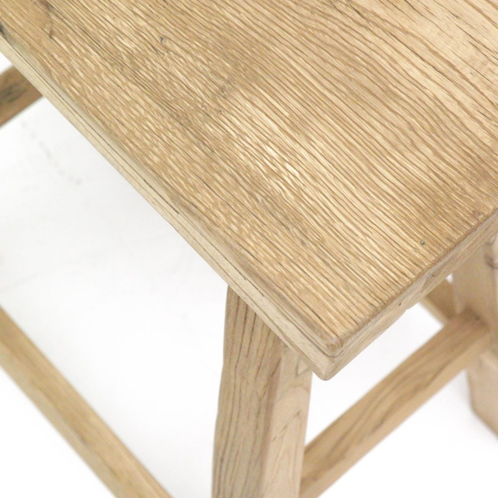 PARQ BAR STOOL | SOLID ELM | NATURAL