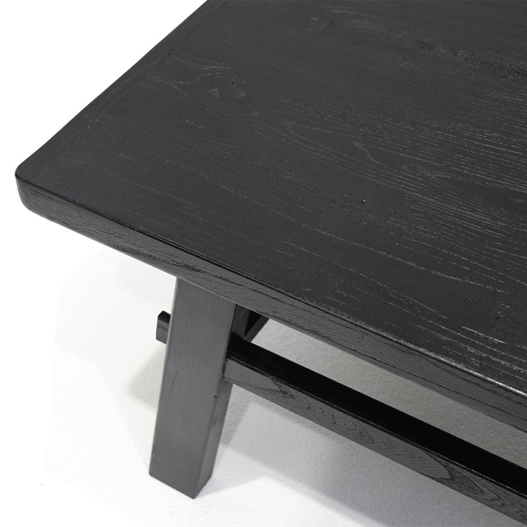 PARQ RECTANGLE COFFEE TABLE | BLACK