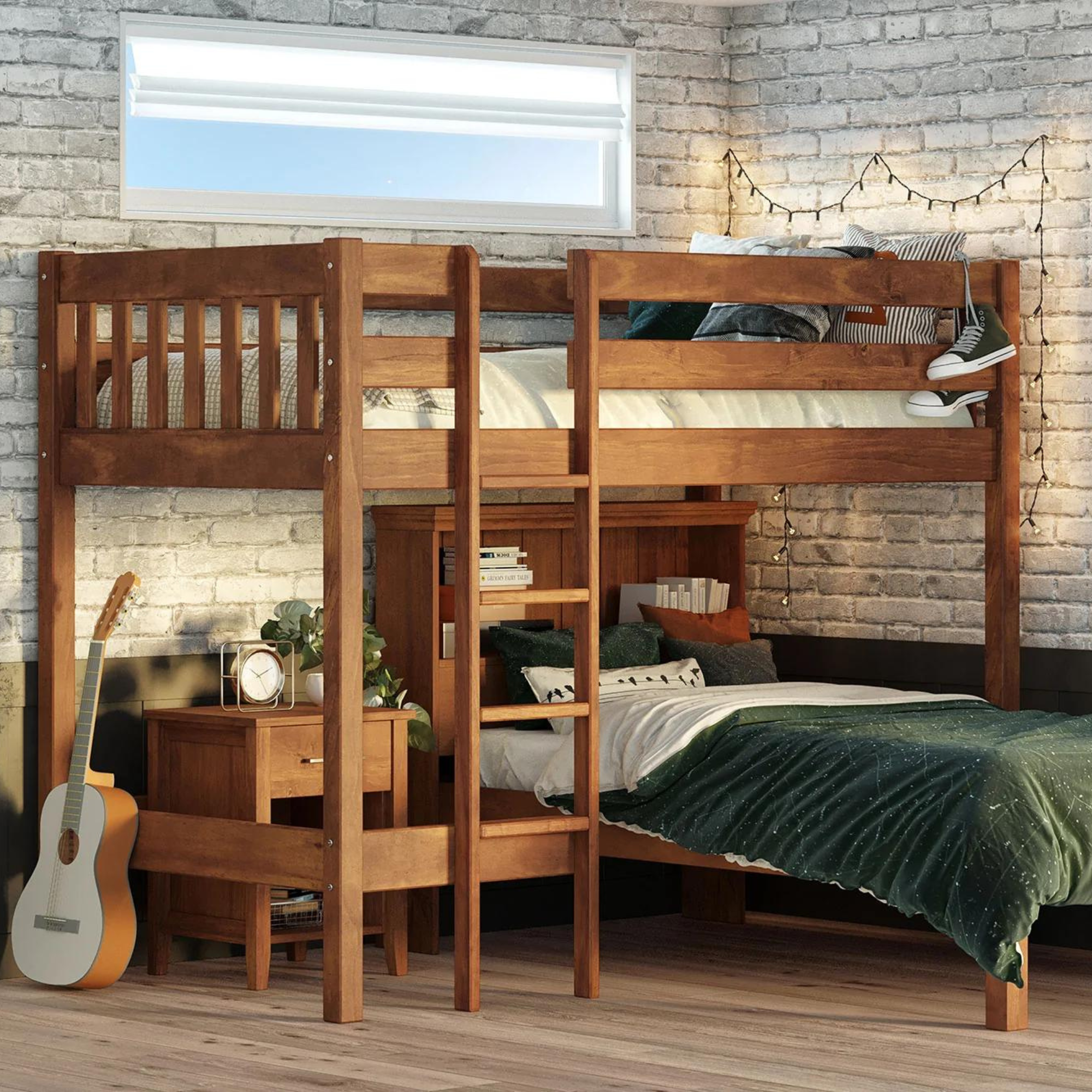 PERI LOFT BED NZ MADE Best Furniture Shop - Main Image