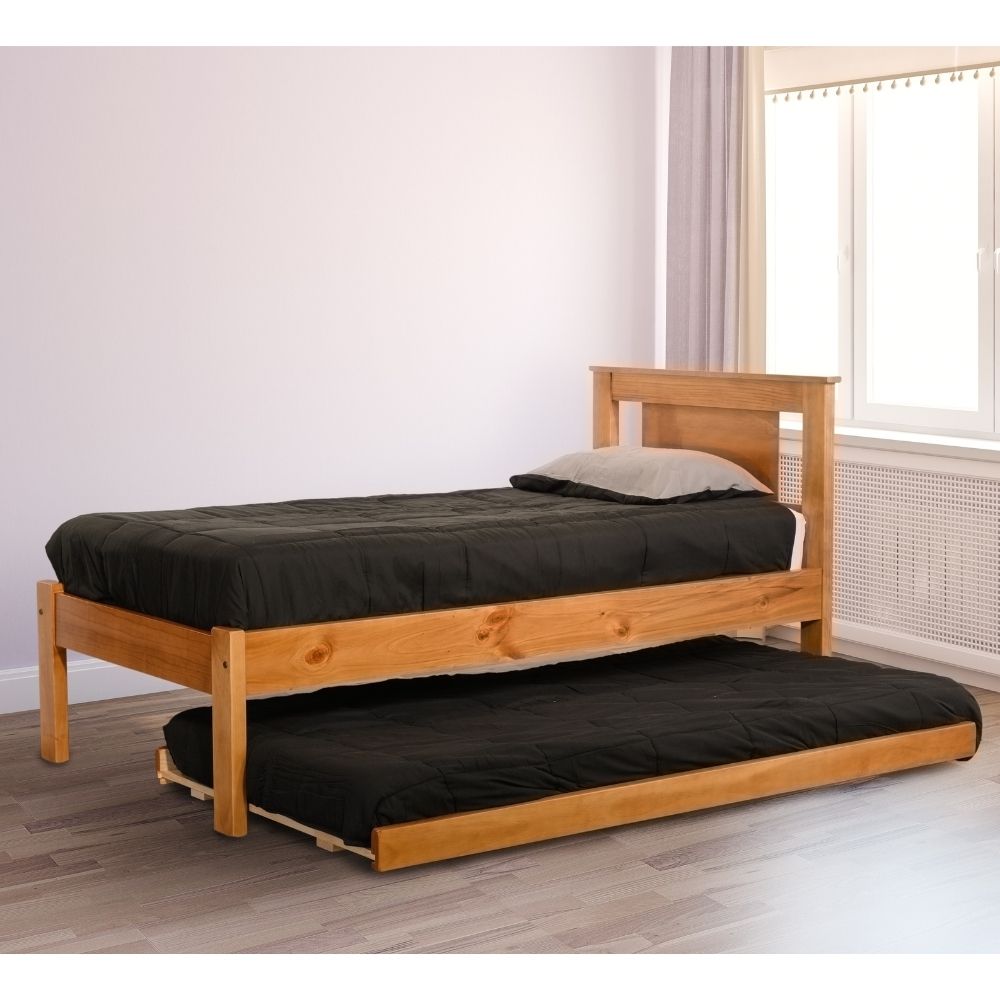 ROLL-AWAY TRUNDLE BED | SINGLE | NZ MADE