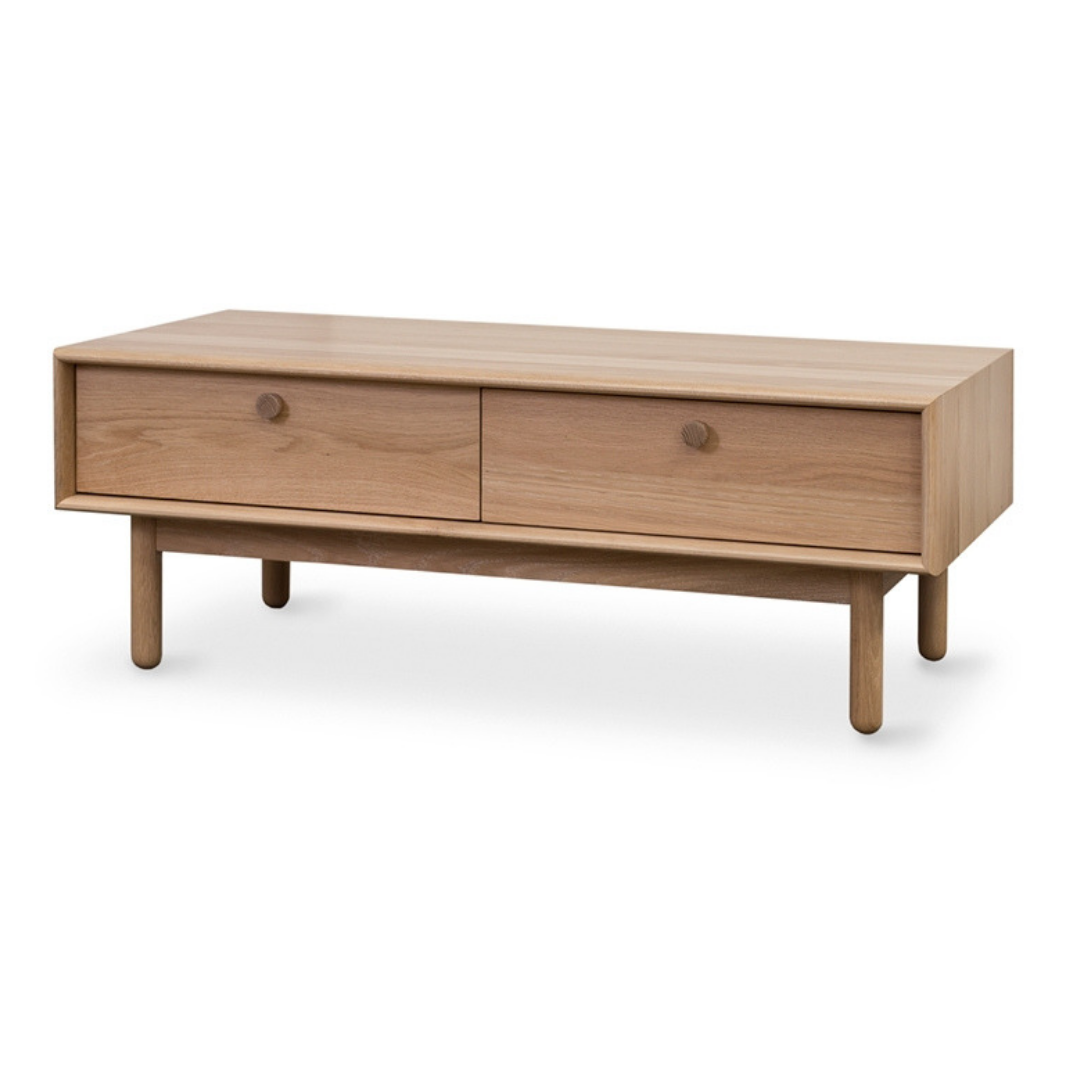 ROTTERDAM COFFEE TABLE WITH DRAWERS