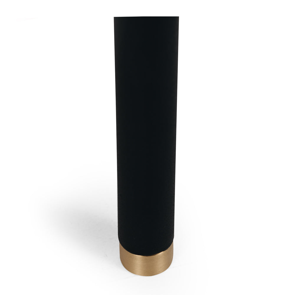 ANDERS 4 DRAWER TALLBOY - BLACK OAK