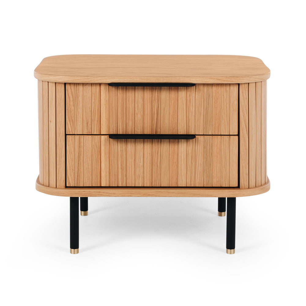 ANDERS BEDSIDE CABINET - NATURAL OAK
