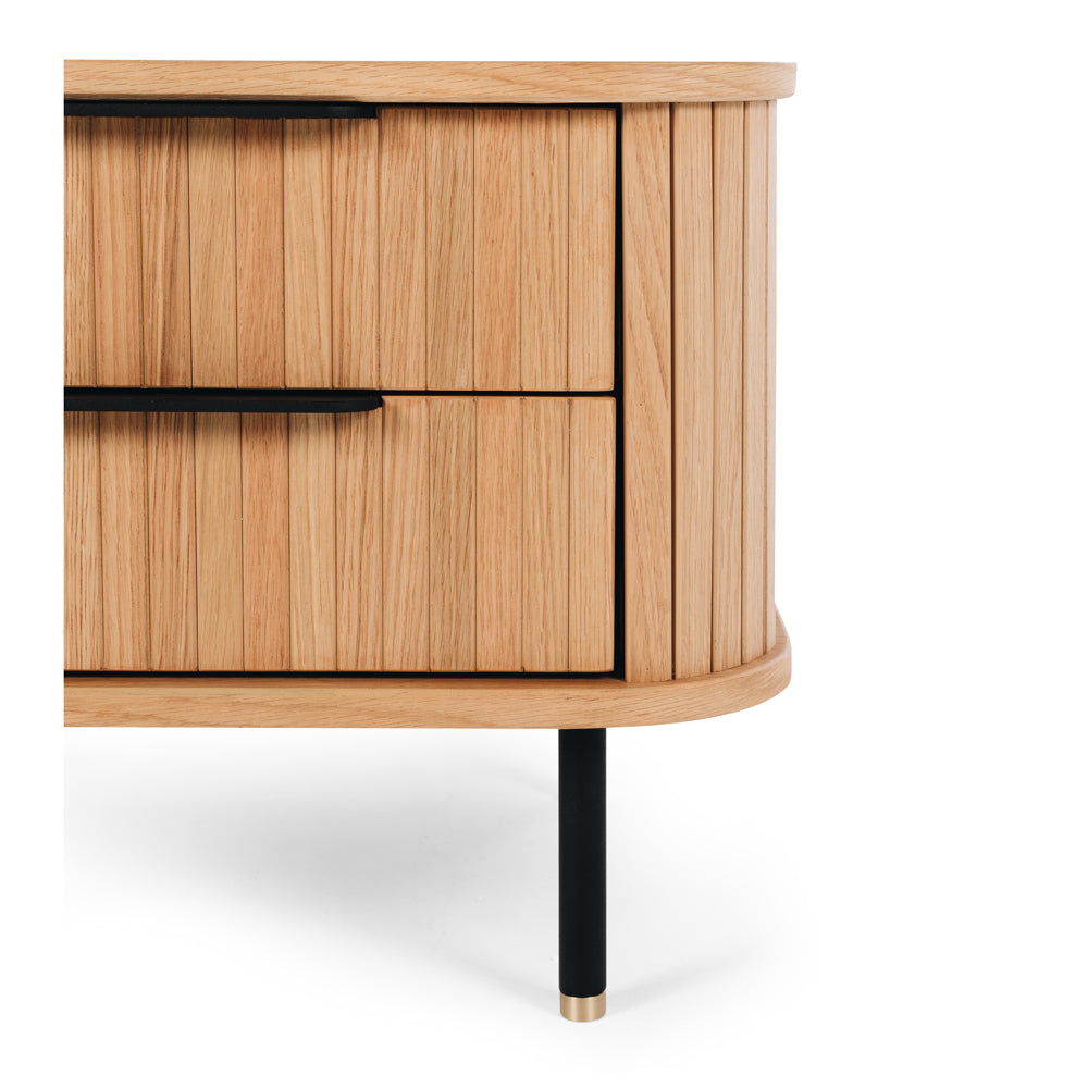 ANDERS BEDSIDE CABINET - NATURAL OAK