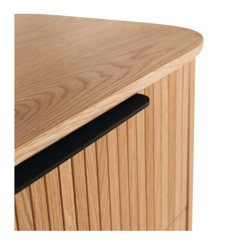 ANDERS 6 DRAWER DRESSER | LOWBOY - NATURAL OAK