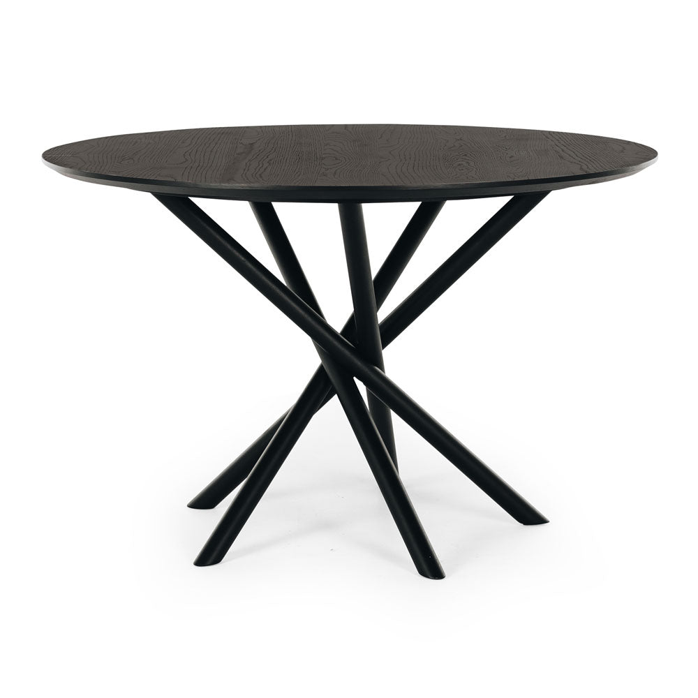 HARPER ROUND TABLE | BLACK OAK