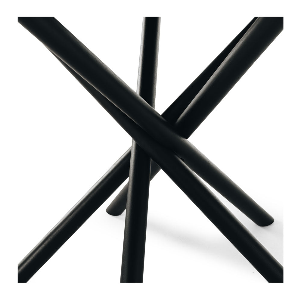 HARPER ROUND TABLE | BLACK OAK