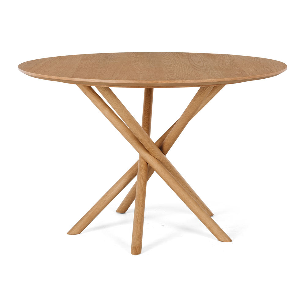 HARPER ROUND TABLE | NATURAL OAK
