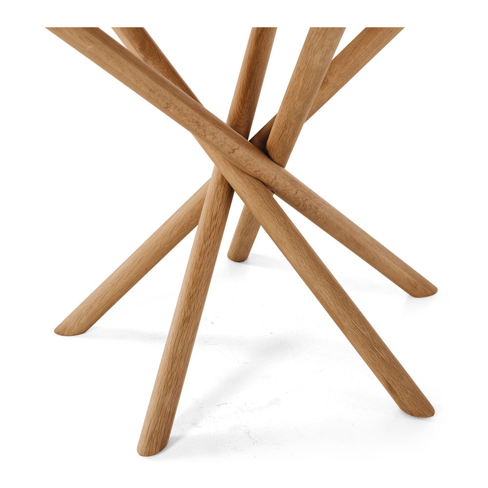 HARPER ROUND TABLE | NATURAL OAK