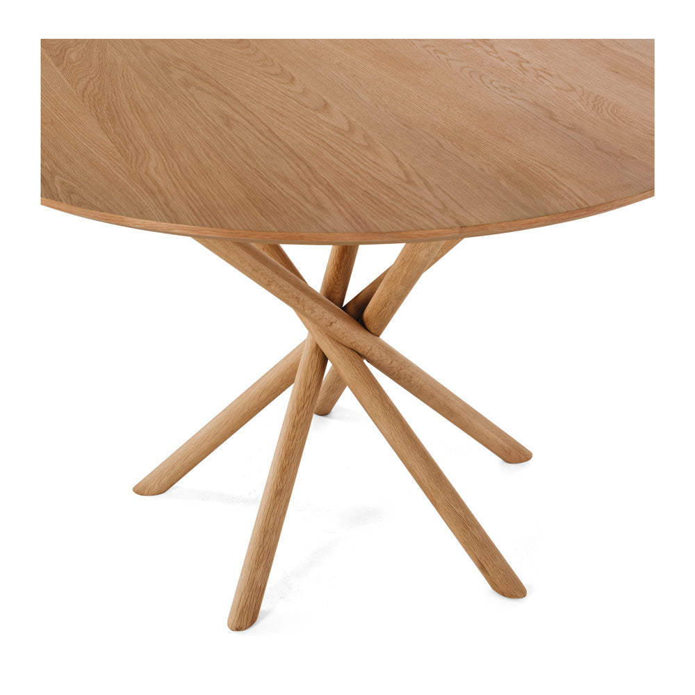 HARPER ROUND TABLE | NATURAL OAK