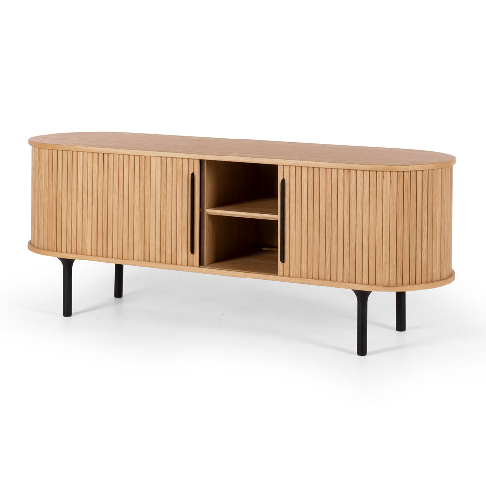 PALLISER NATURAL OAK ENTERTAINMENT UNIT