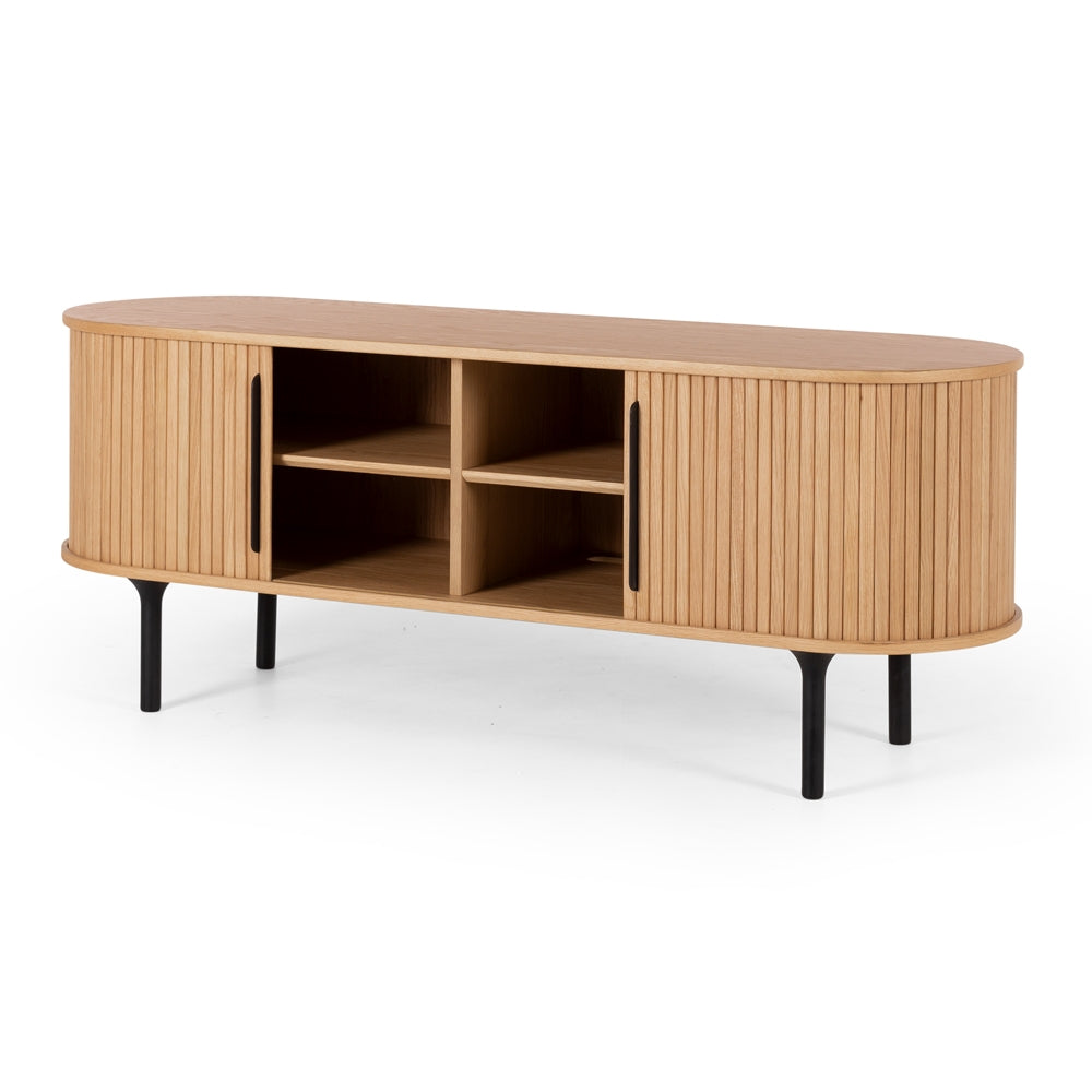 PALLISER NATURAL OAK ENTERTAINMENT UNIT