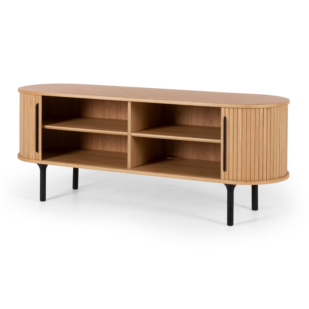 PALLISER NATURAL OAK ENTERTAINMENT UNIT