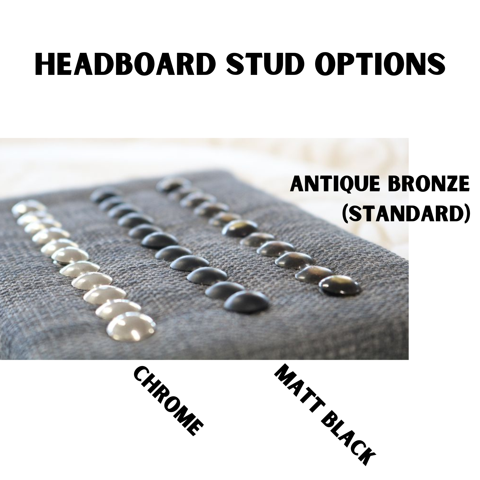 Indiana Headboard | Choose a Fabric | NZ Made