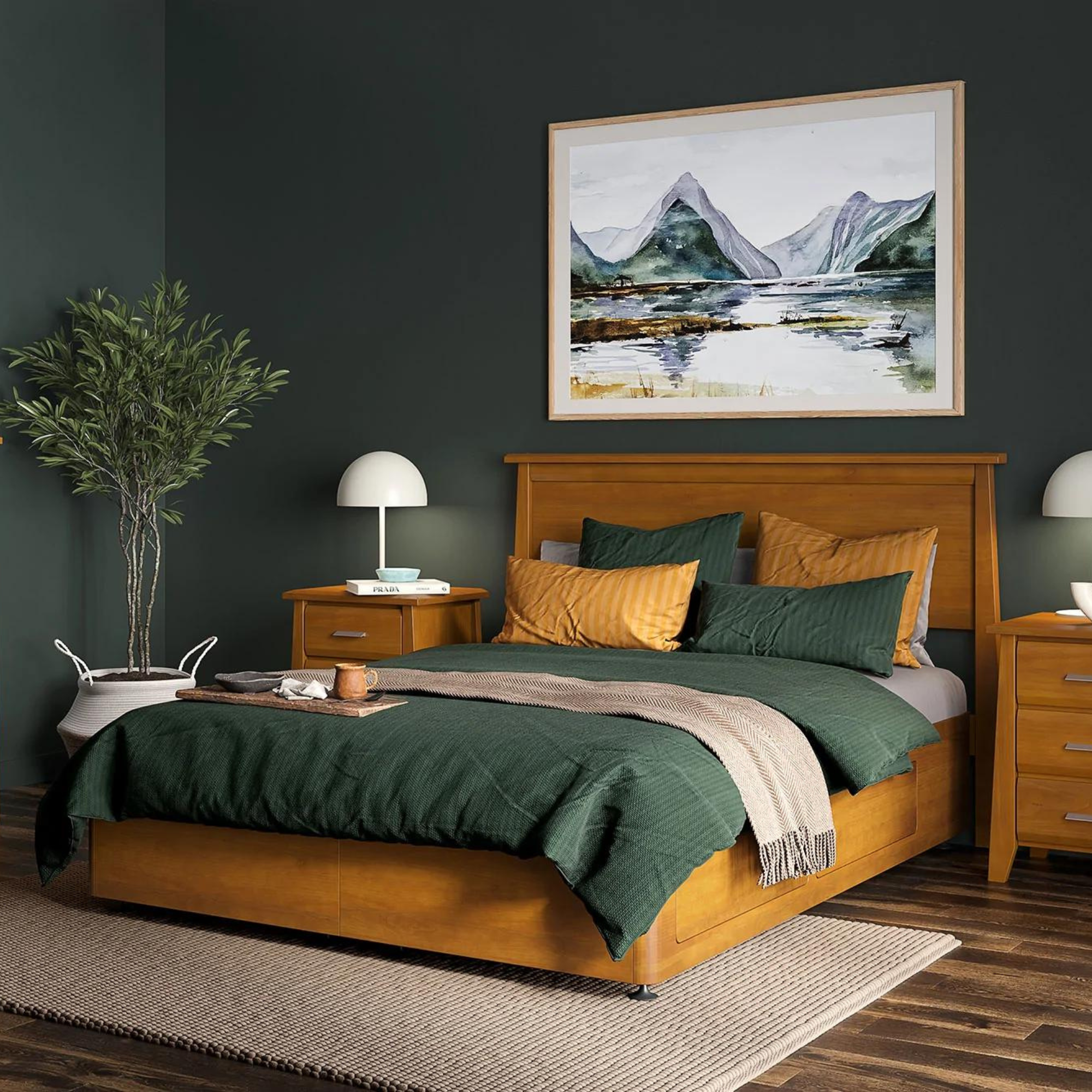 SLEEPNEAT BED BASE | DOUBLE SIZE UP | NZ MADE