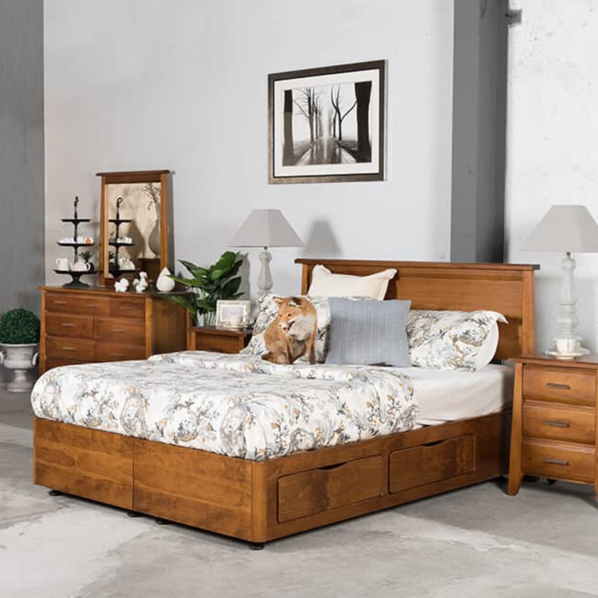 SLEEPNEAT BED BASE | DOUBLE, QUEEN, KING, SUPER KING | WITH OR WITHOUT DRAWERS | NZ MADE