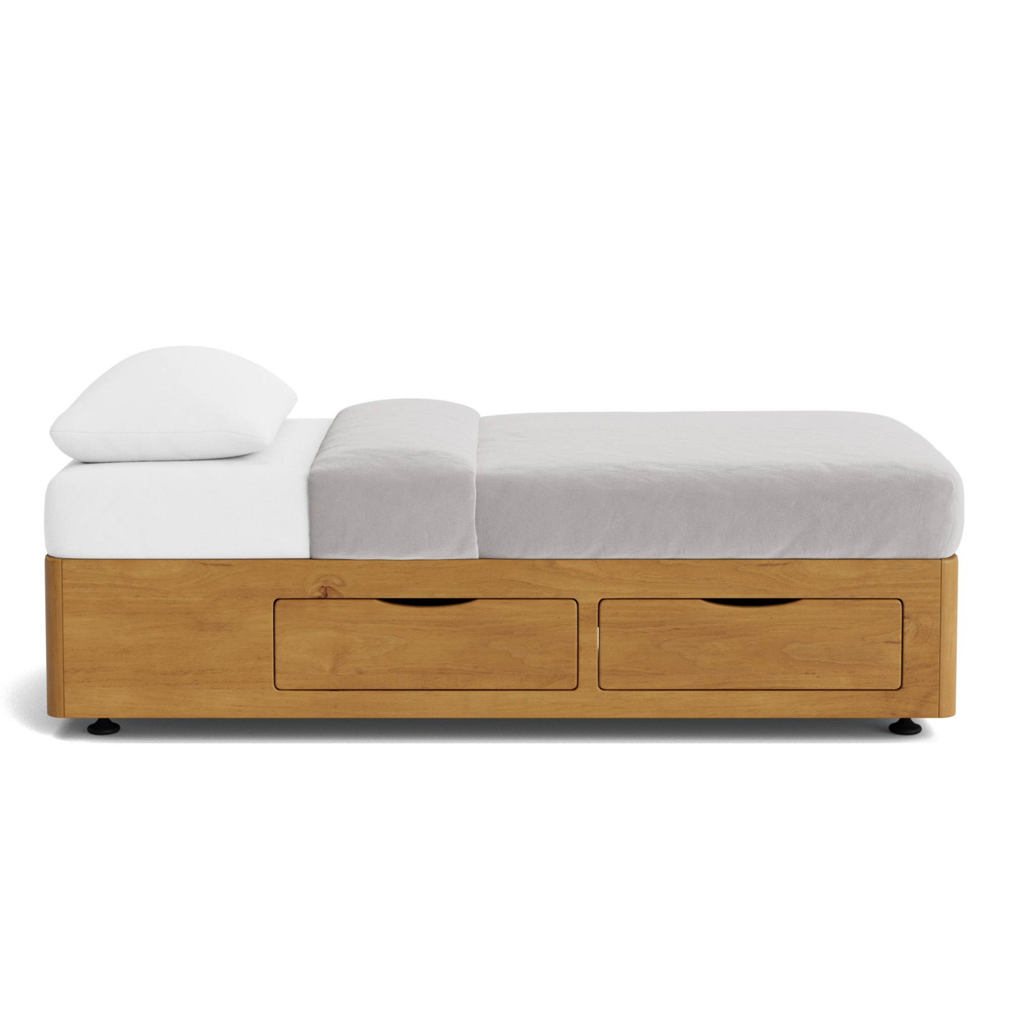 SLEEPNEAT SINGLE OR KING SINGLE BED BASE | WITH OR WITHOUT DRAWERS | NZ MADE
