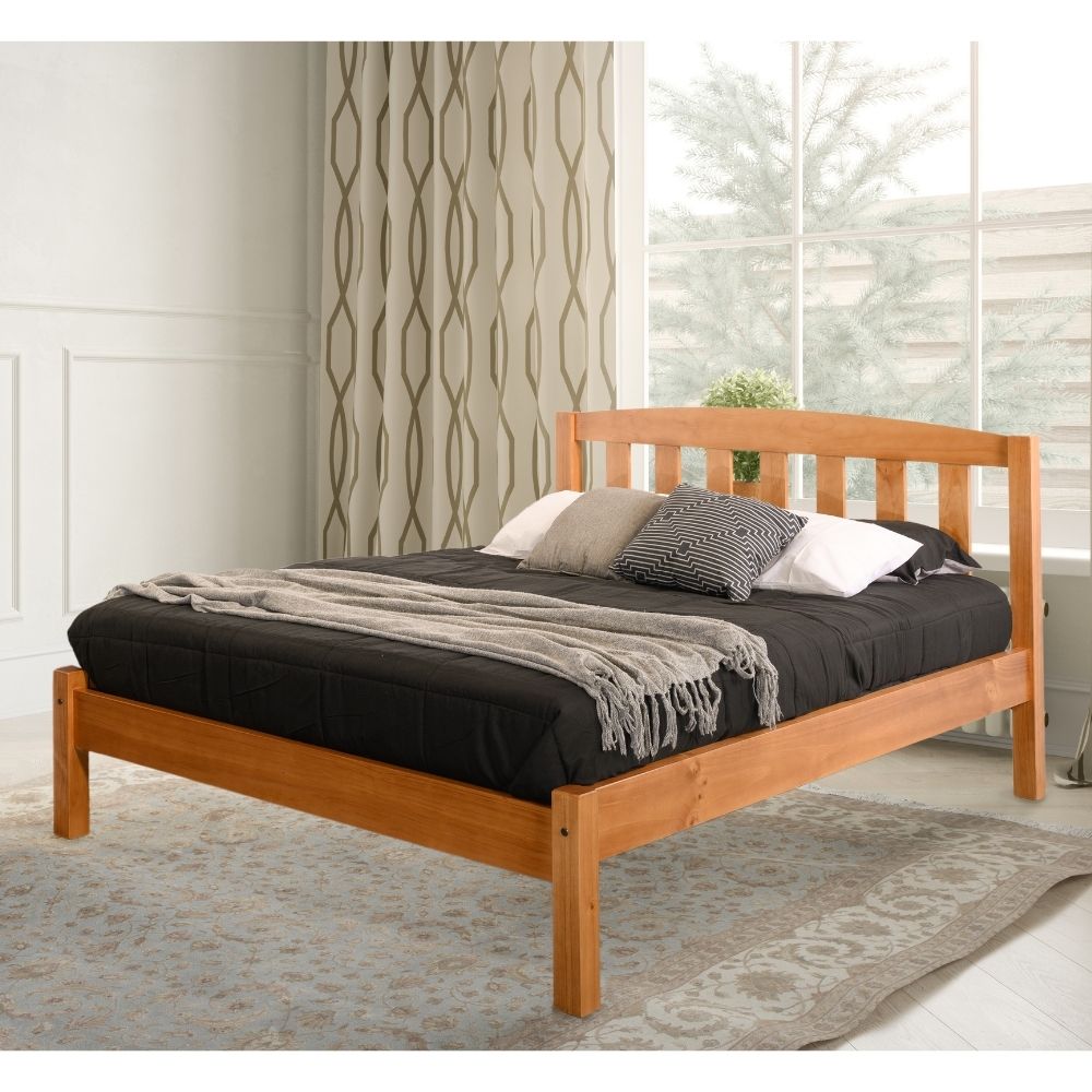 TASMAN SLAT BED ALL SIZES NZ MADE Best Furniture Shop