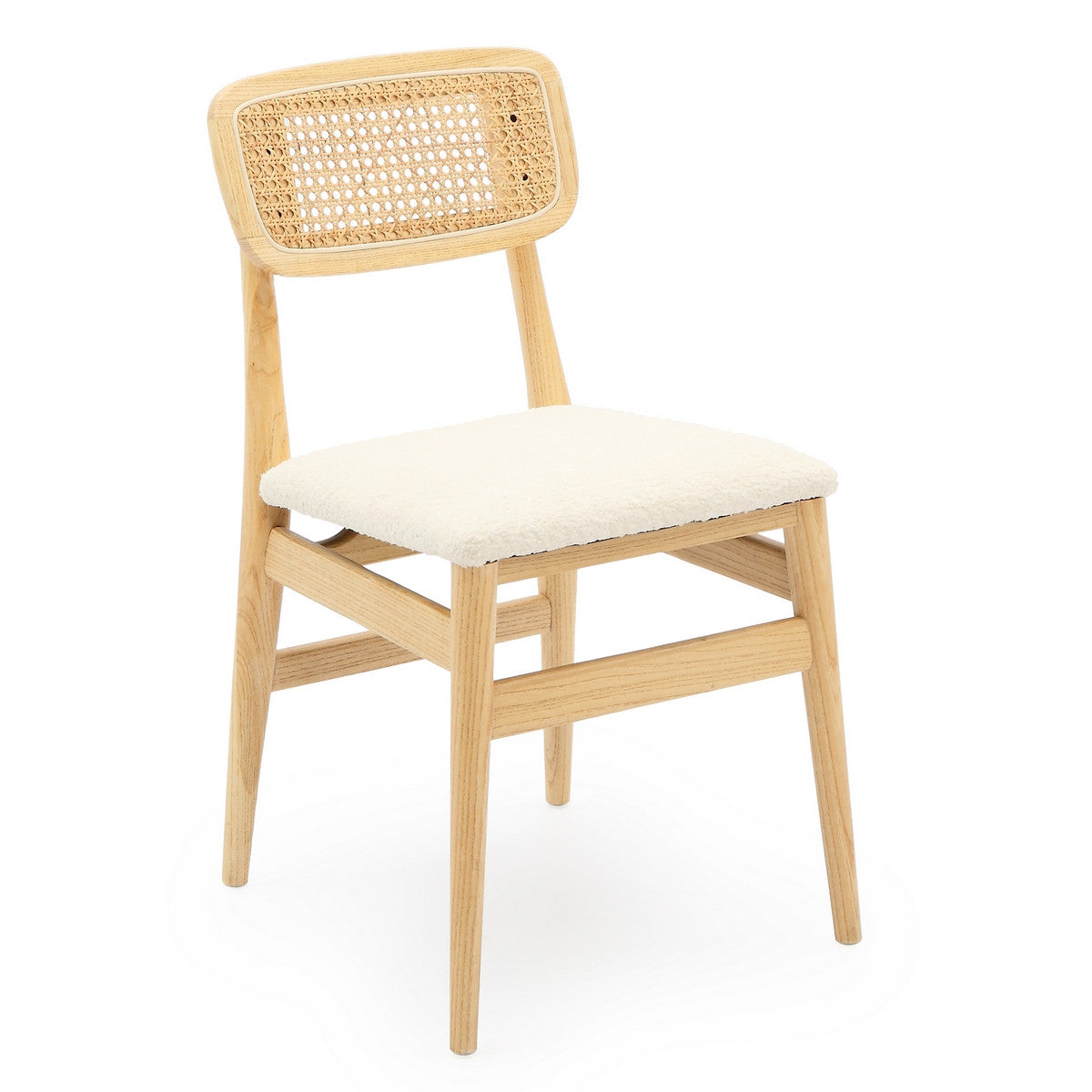 BOSTON DINING CHAIR | BOUCLE | 2 COLOURS