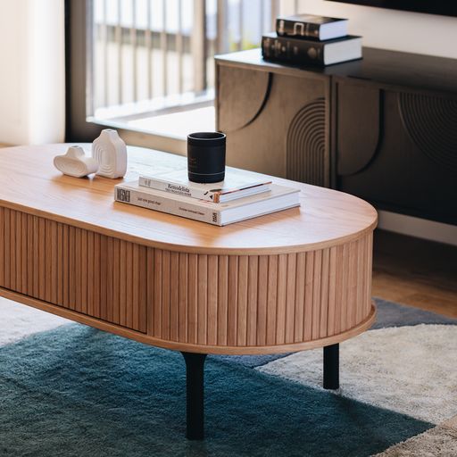 PALLISER NATURAL OAK COFFEE TABLE