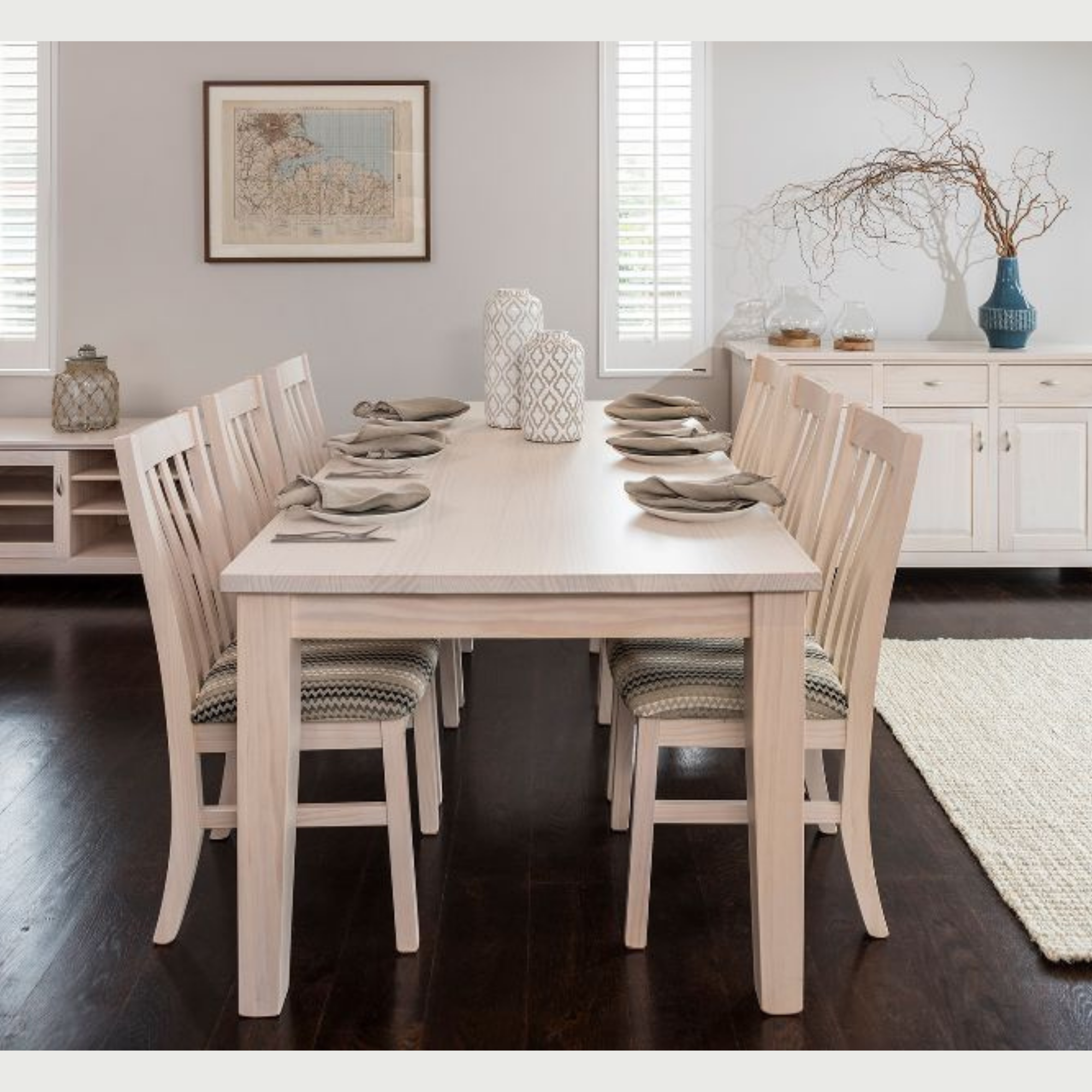 TIFFANY DINING TABLE | 2 SIZES | NZ MADE