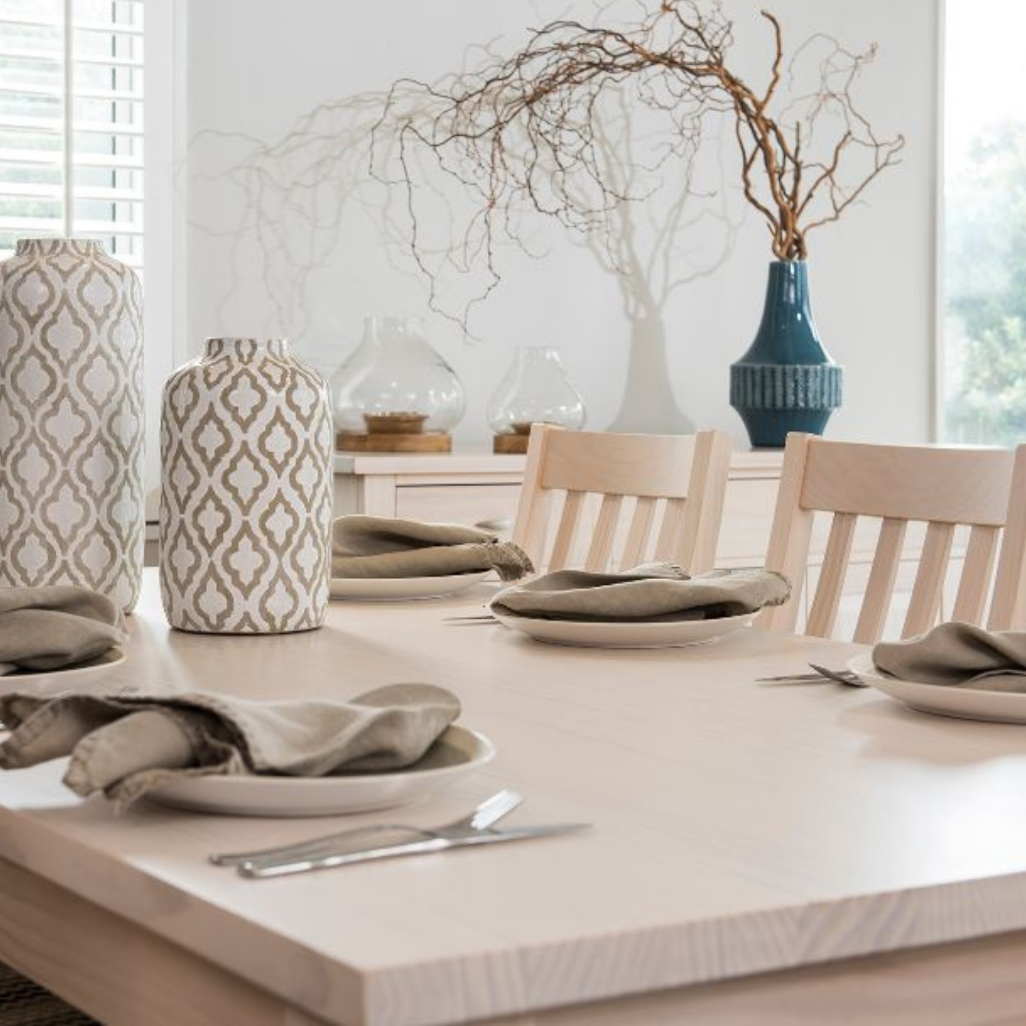 TIFFANY DINING TABLE | 2 SIZES | NZ MADE