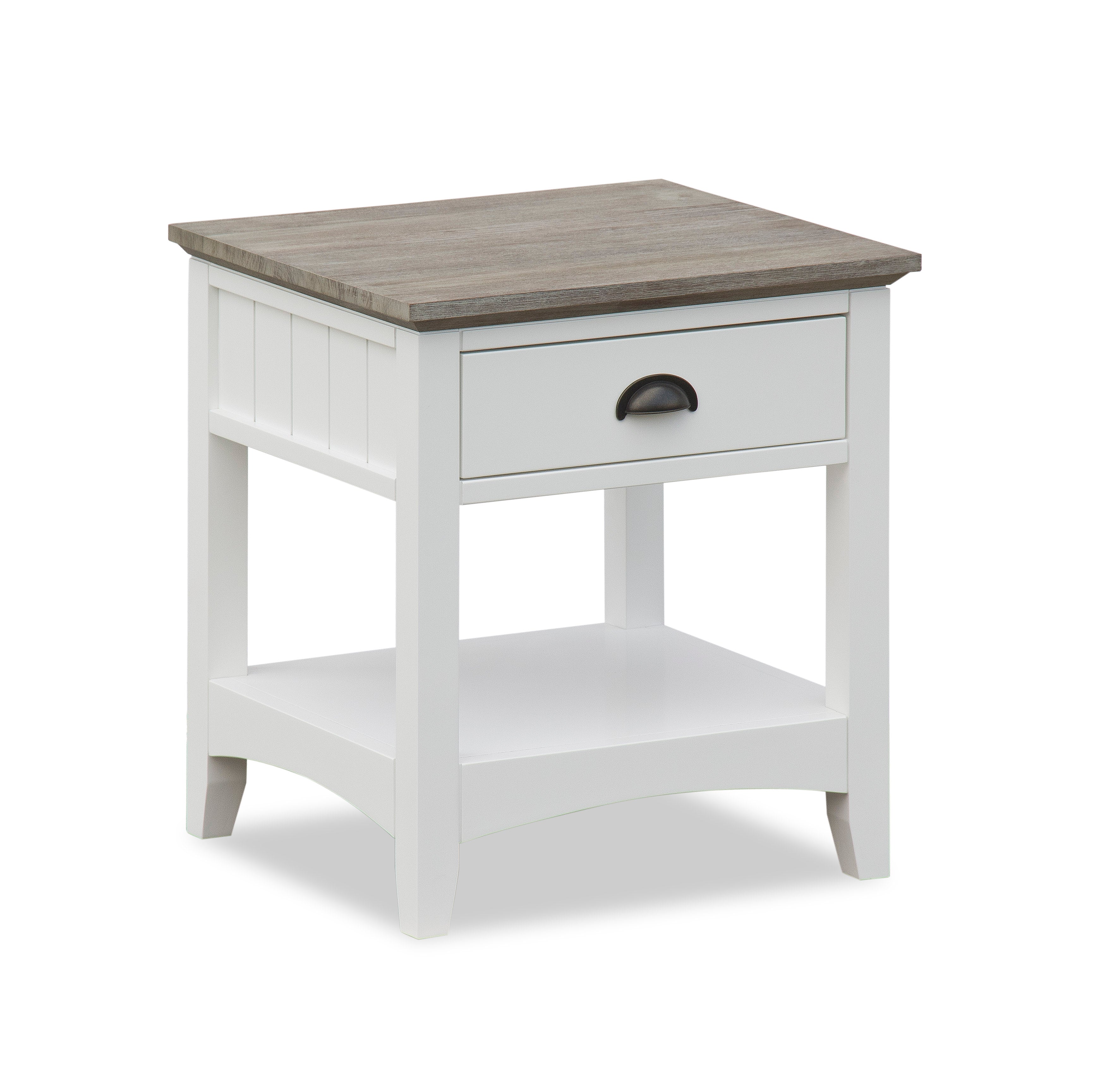 PROVENCE 1 DRAWER BEDSIDE TABLE