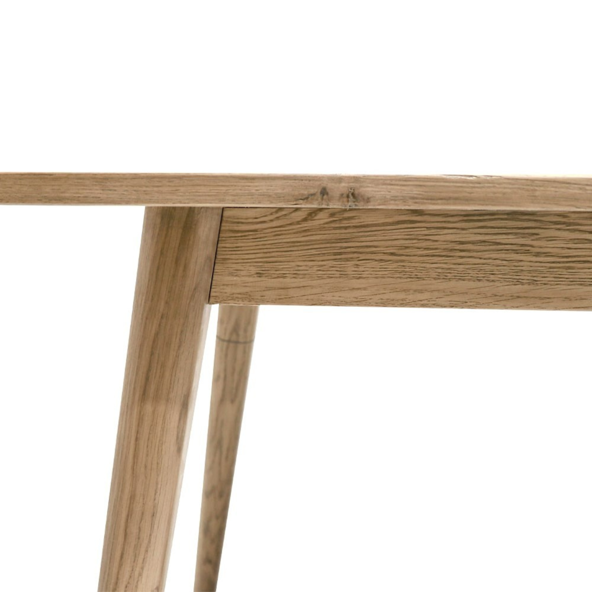 VAASA SOLID OAK 180 DINING TABLE