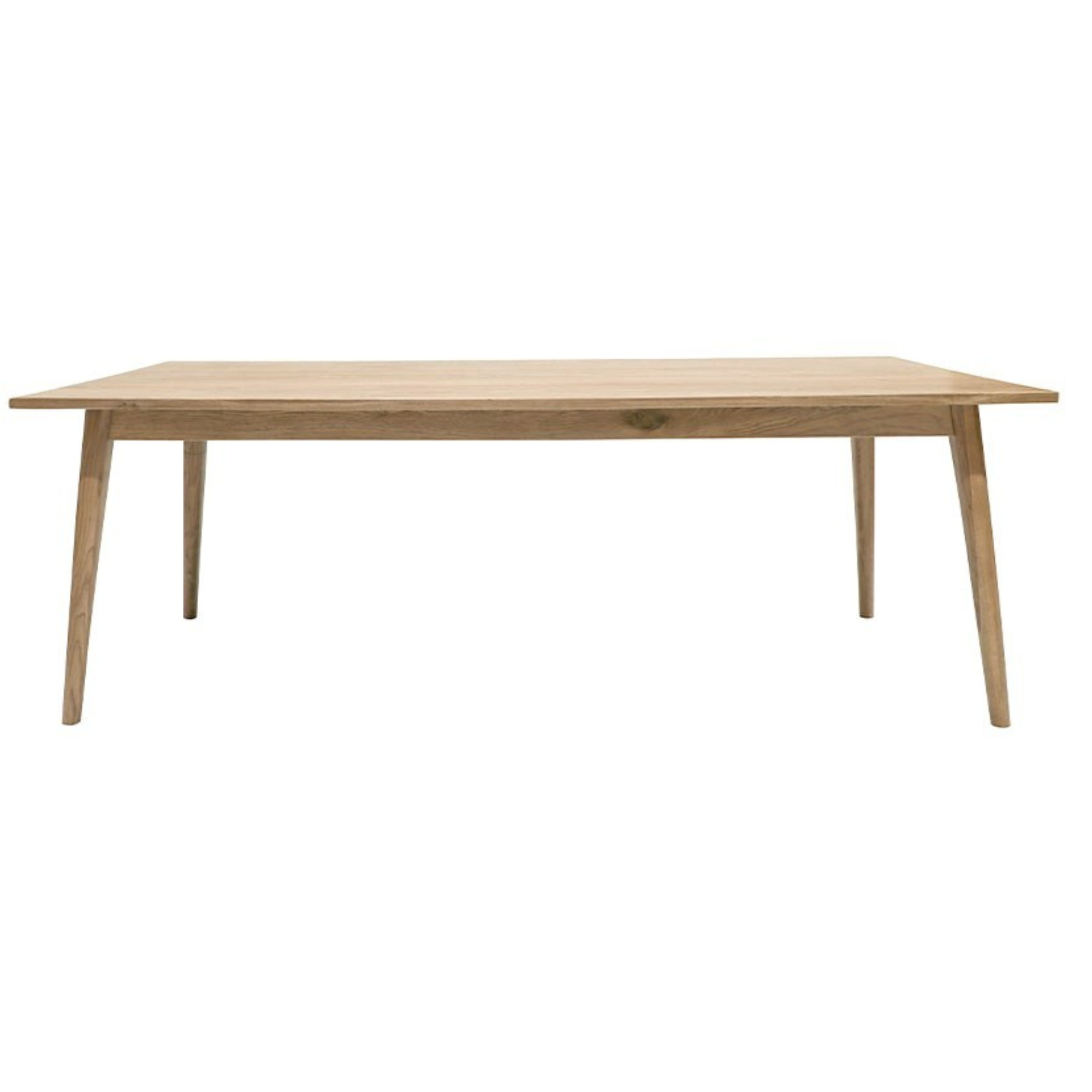 VAASA SOLID OAK 180 DINING TABLE